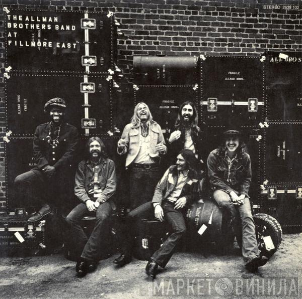  The Allman Brothers Band  - The Allman Brothers Band At Fillmore East