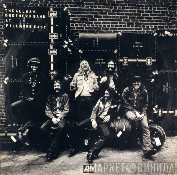  The Allman Brothers Band  - The Allman Brothers Band At Fillmore East