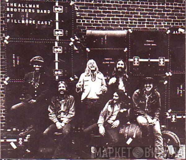  The Allman Brothers Band  - The Allman Brothers Band At Fillmore East