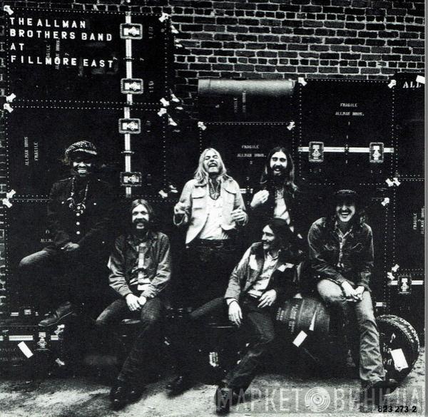 The Allman Brothers Band  - The Allman Brothers Band At Fillmore East