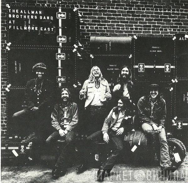  The Allman Brothers Band  - The Allman Brothers Band At Fillmore East