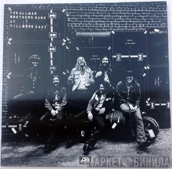  The Allman Brothers Band  - The Allman Brothers Band At Fillmore East