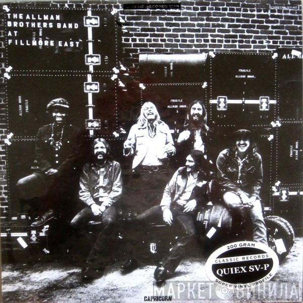  The Allman Brothers Band  - The Allman Brothers Band At Fillmore East