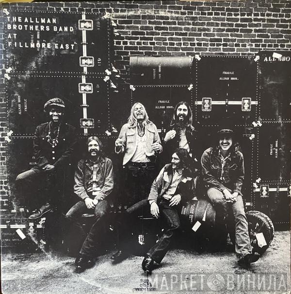  The Allman Brothers Band  - The Allman Brothers Band At Fillmore East