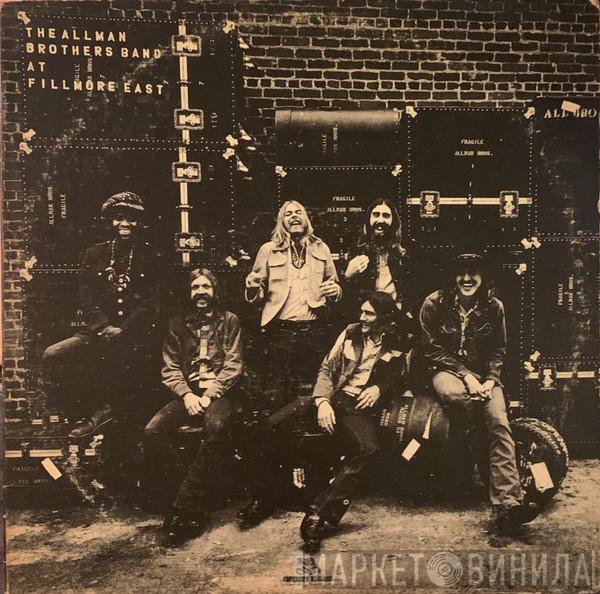  The Allman Brothers Band  - The Allman Brothers Band At Fillmore East