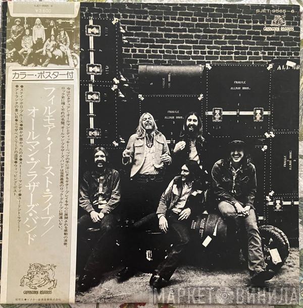  The Allman Brothers Band  - The Allman Brothers Band At Fillmore East