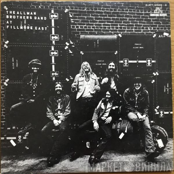  The Allman Brothers Band  - The Allman Brothers Band At Fillmore East