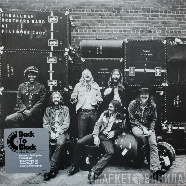 The Allman Brothers Band  - The Allman Brothers Band At Fillmore East