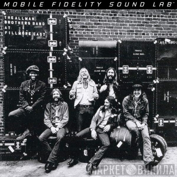  The Allman Brothers Band  - The Allman Brothers Band At Fillmore East