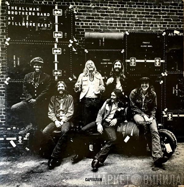  The Allman Brothers Band  - The Allman Brothers Band At Fillmore East