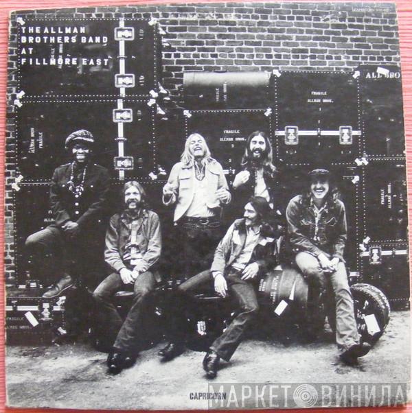  The Allman Brothers Band  - The Allman Brothers Band At Fillmore East