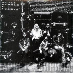  The Allman Brothers Band  - The Allman Brothers Band At Fillmore East