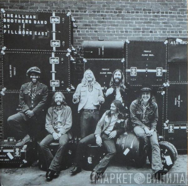  The Allman Brothers Band  - The Allman Brothers Band At Fillmore East
