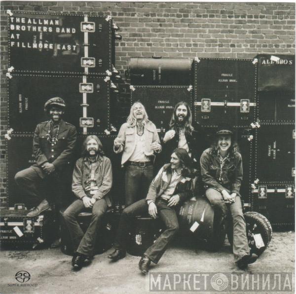  The Allman Brothers Band  - The Allman Brothers Band At Fillmore East