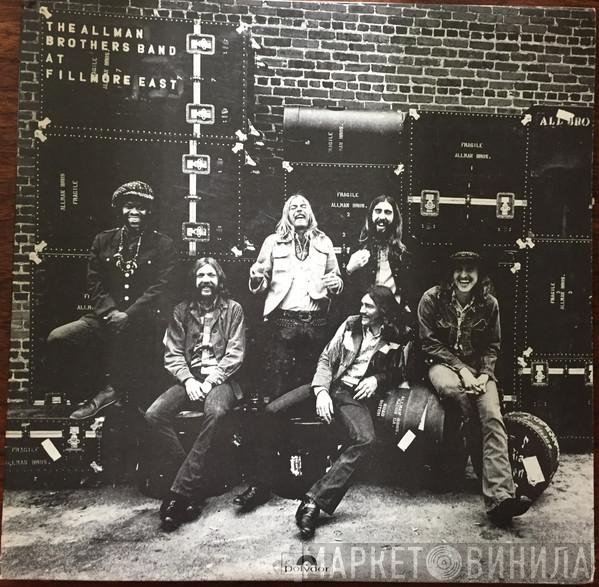  The Allman Brothers Band  - The Allman Brothers Band At Fillmore East