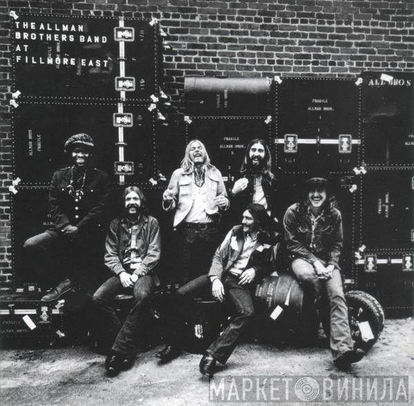  The Allman Brothers Band  - The Allman Brothers Band At Fillmore East