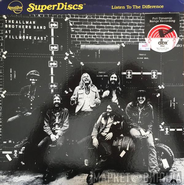  The Allman Brothers Band  - The Allman Brothers Band At Fillmore East
