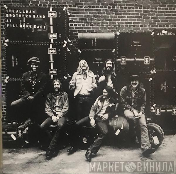  The Allman Brothers Band  - The Allman Brothers Band At Fillmore East