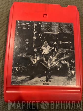  The Allman Brothers Band  - The Allman Brothers Band At Fillmore East