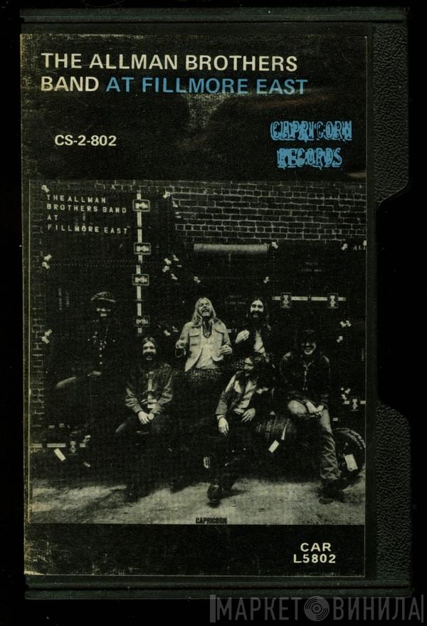 The Allman Brothers Band  - The Allman Brothers Band At Fillmore East