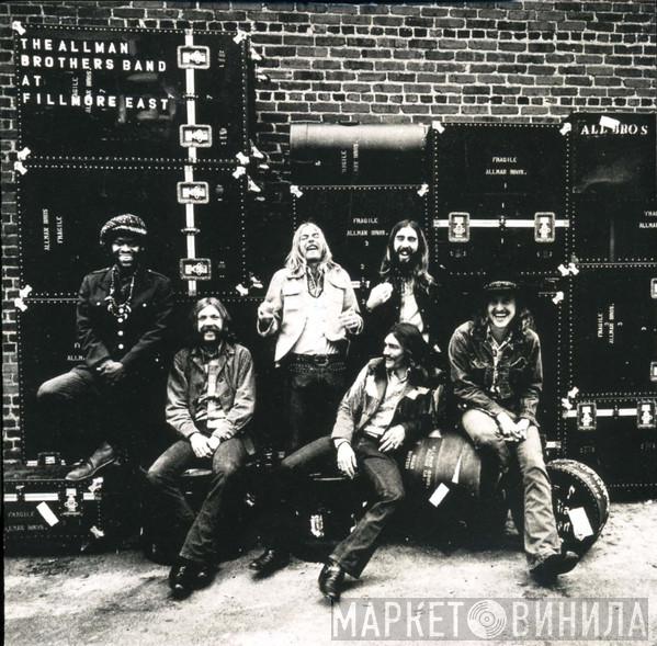  The Allman Brothers Band  - The Allman Brothers Band At Fillmore East
