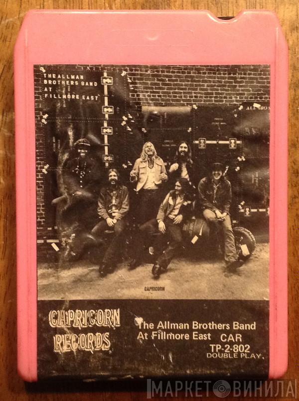  The Allman Brothers Band  - The Allman Brothers Band At Fillmore East