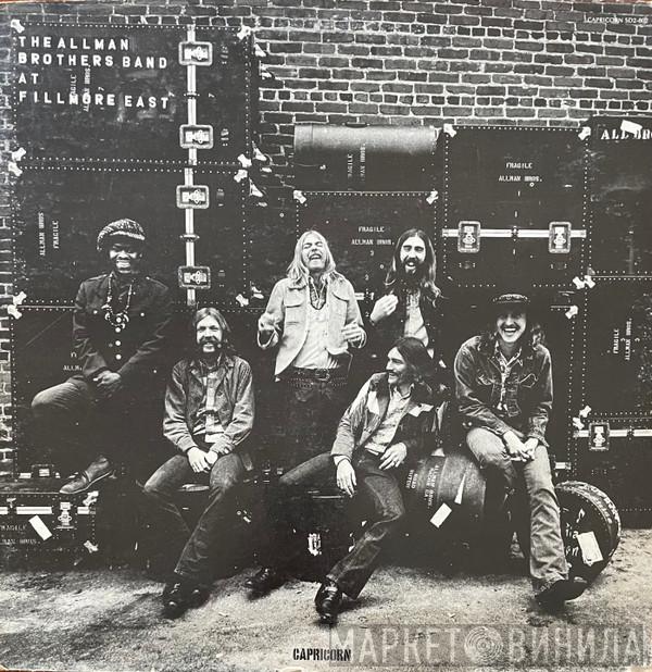  The Allman Brothers Band  - The Allman Brothers Band At Fillmore East