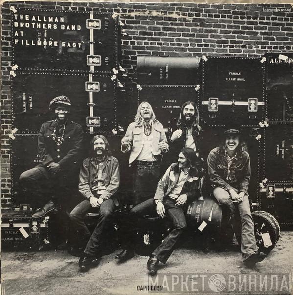  The Allman Brothers Band  - The Allman Brothers Band At Fillmore East