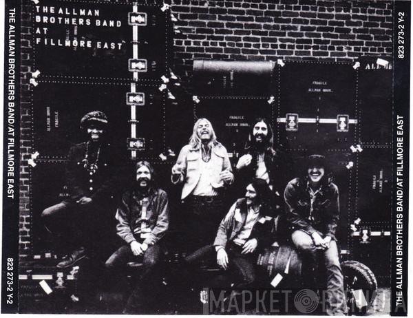  The Allman Brothers Band  - The Allman Brothers Band At Fillmore East