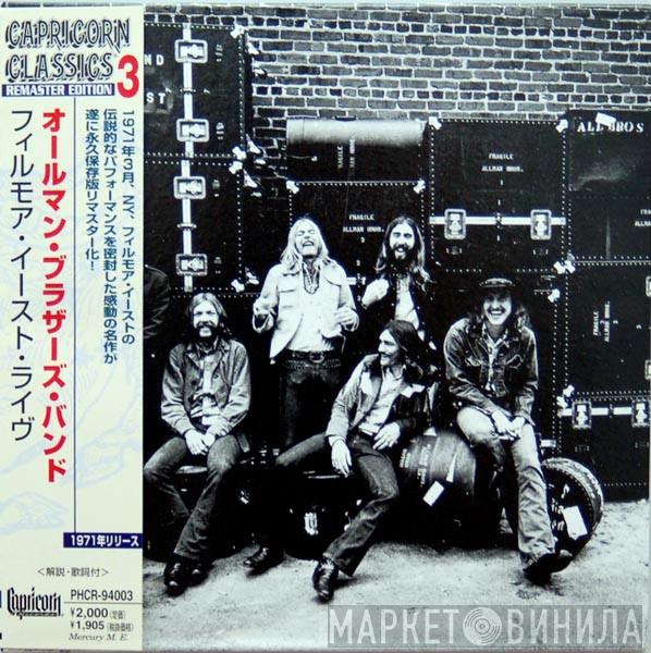  The Allman Brothers Band  - The Allman Brothers Band At Fillmore East