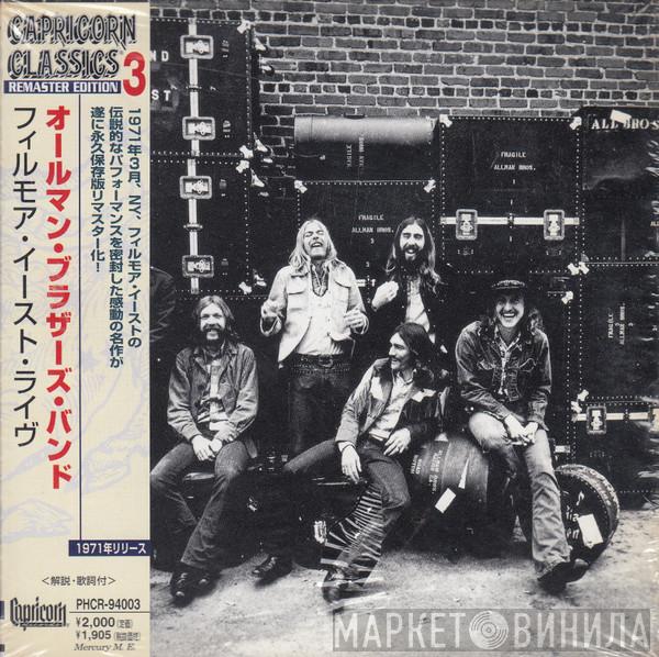  The Allman Brothers Band  - The Allman Brothers Band At Fillmore East