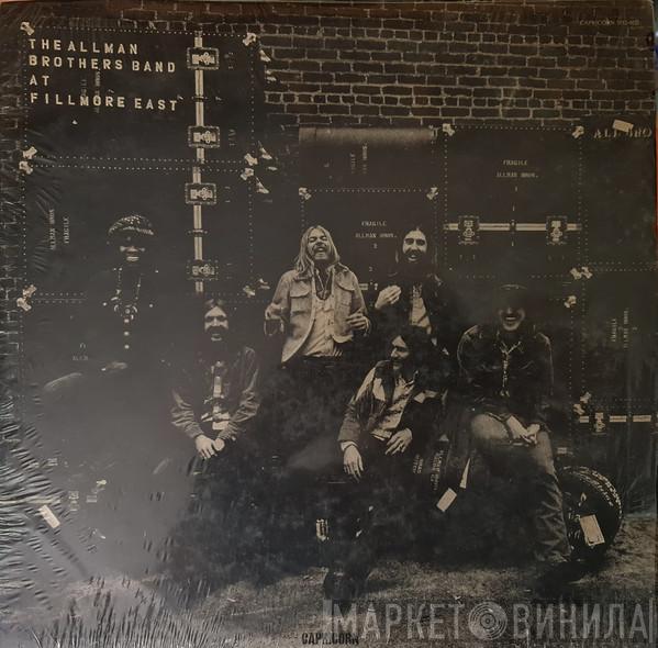  The Allman Brothers Band  - The Allman Brothers Band At Fillmore East