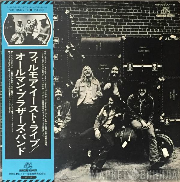  The Allman Brothers Band  - The Allman Brothers Band At Fillmore East