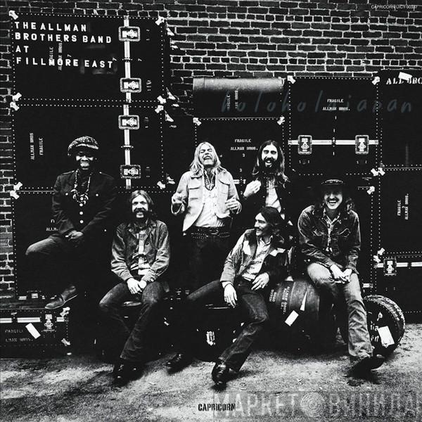  The Allman Brothers Band  - The Allman Brothers Band At Fillmore East