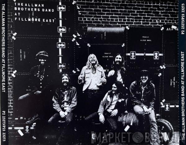  The Allman Brothers Band  - The Allman Brothers Band At Fillmore East