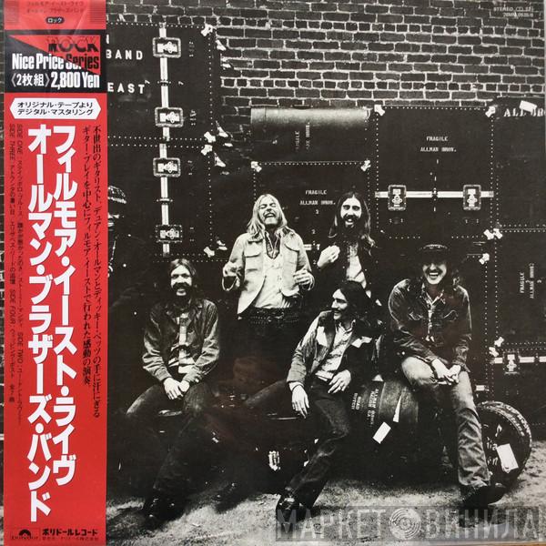  The Allman Brothers Band  - The Allman Brothers Band At Fillmore East