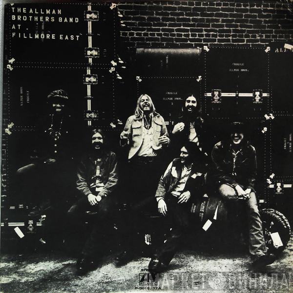  The Allman Brothers Band  - The Allman Brothers Band At Fillmore East