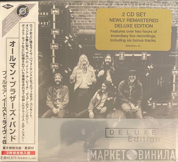  The Allman Brothers Band  - The Allman Brothers Band At Fillmore East