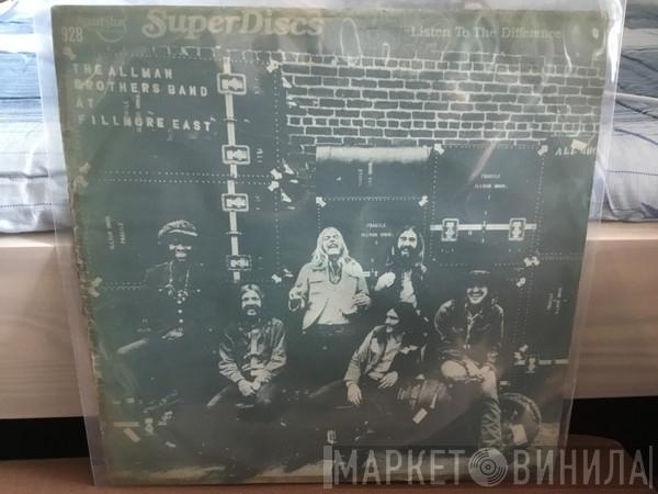  The Allman Brothers Band  - The Allman Brothers Band At Fillmore East
