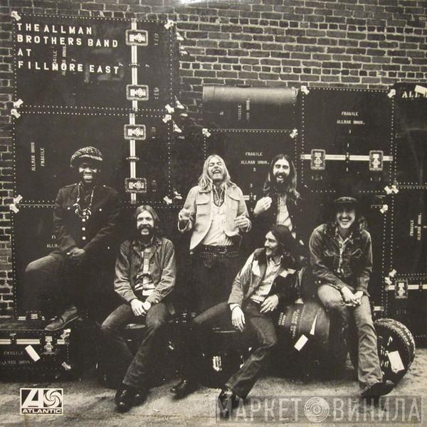 The Allman Brothers Band  - The Allman Brothers Band At Fillmore East