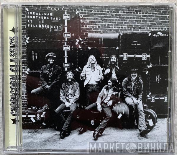  The Allman Brothers Band  - The Allman Brothers Band At Fillmore East