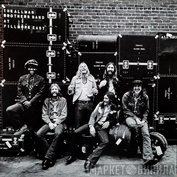  The Allman Brothers Band  - The Allman Brothers Band At Fillmore East