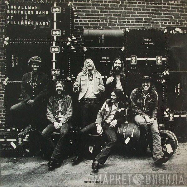  The Allman Brothers Band  - The Allman Brothers Band At Fillmore East