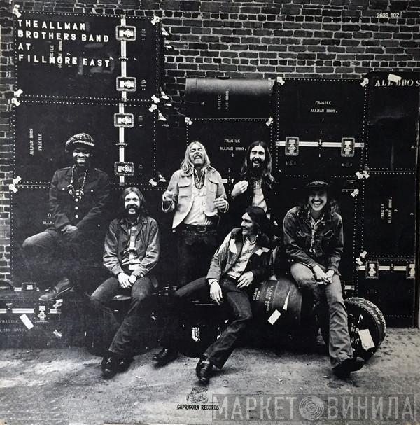  The Allman Brothers Band  - The Allman Brothers Band At Fillmore East