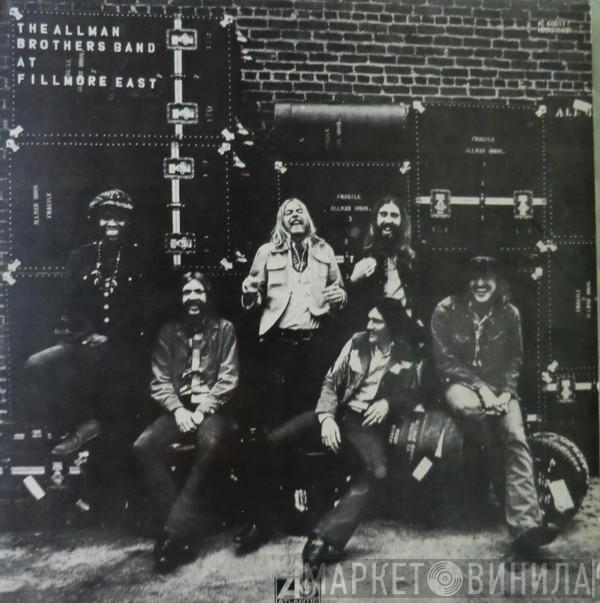  The Allman Brothers Band  - The Allman Brothers Band At Fillmore East