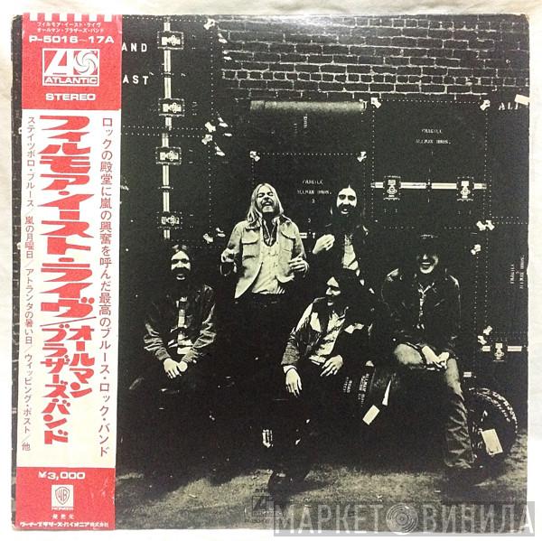 The Allman Brothers Band  - The Allman Brothers Band At Fillmore East