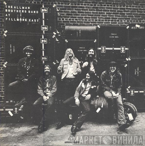  The Allman Brothers Band  - The Allman Brothers Band At Fillmore East