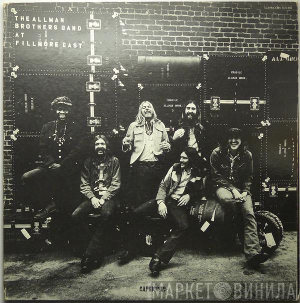  The Allman Brothers Band  - The Allman Brothers Band At Fillmore East