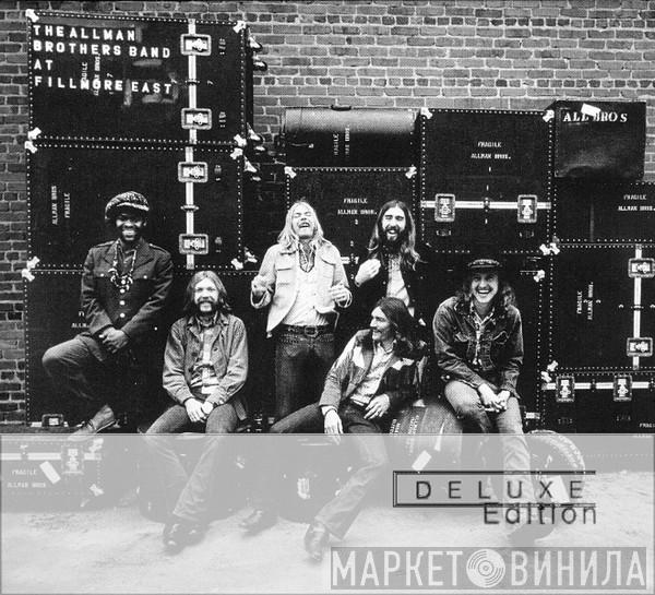  The Allman Brothers Band  - The Allman Brothers Band At Fillmore East