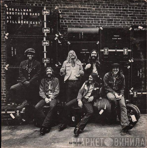 The Allman Brothers Band  - The Allman Brothers Band At Fillmore East